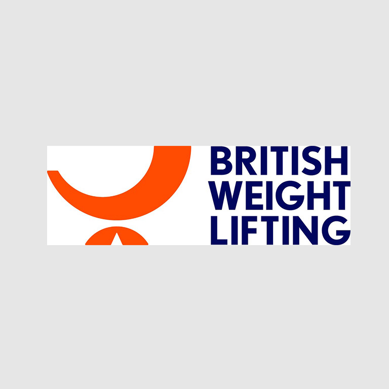 British Weight Lifting Logo